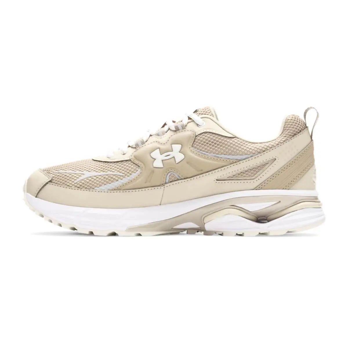 Under Armour shoes - Under Armour Apparition Tech - Apparition Tech - Beige, Manufacturer: Khaki Base / City Khaki / Summit White - 289 0