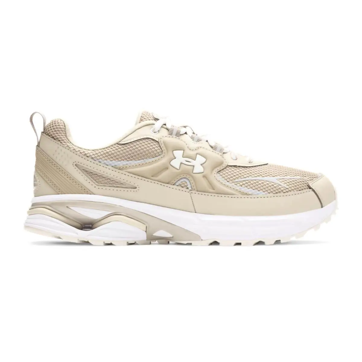 Under Armour shoes - Under Armour Apparition Tech - Apparition Tech - Beige, Manufacturer: Khaki Base / City Khaki / Summit White - 289 1