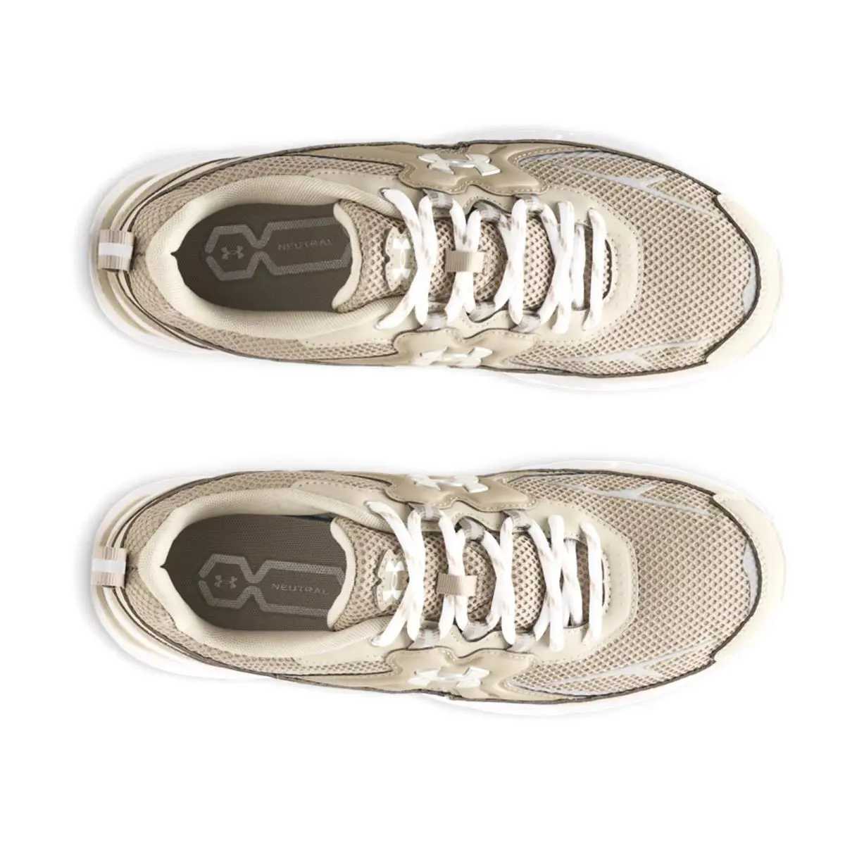 Under Armour shoes - Under Armour Apparition Tech - Apparition Tech - Beige, Manufacturer: Khaki Base / City Khaki / Summit White - 289 4
