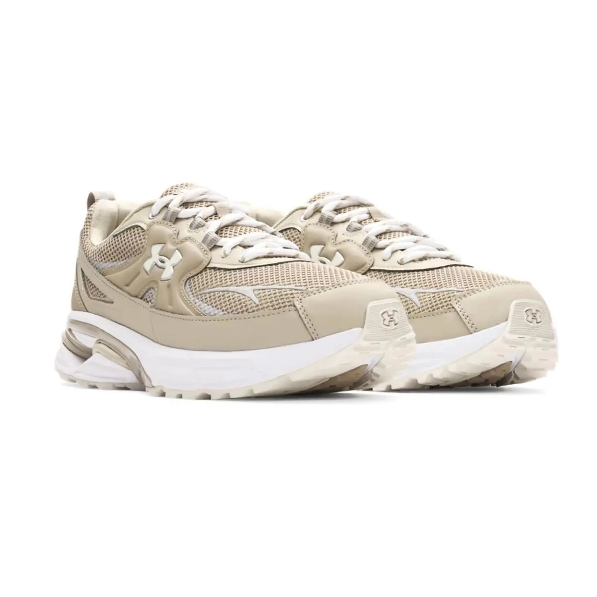 Under Armour shoes - Under Armour Apparition Tech - Apparition Tech - Beige, Manufacturer: Khaki Base / City Khaki / Summit White - 289 20