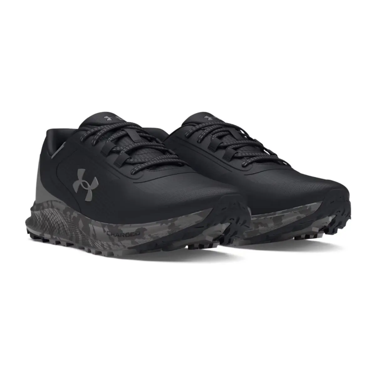 Under Armour shoes - Under Armour Bandit Trail 3 - Black, Manufacturer: Black / Castlerock / White - 001 20
