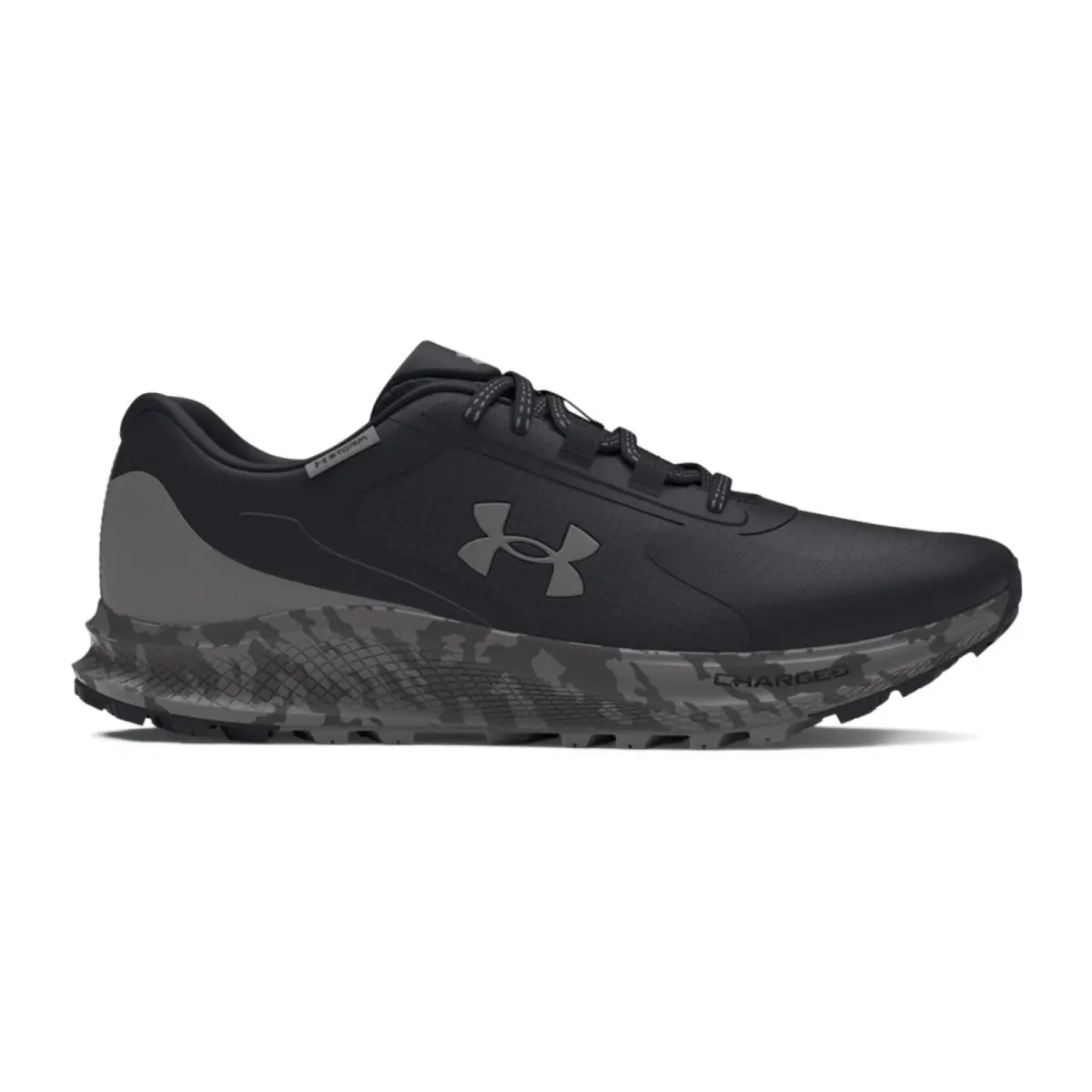 Under Armour shoes - Under Armour Bandit Trail 3 - Black, Manufacturer: Black / Castlerock / White - 001 25