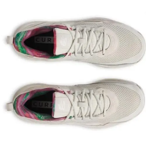 Under Armour shoes - WHITE CLAY-WHITE CLAY-SUMMIT WHITE 1