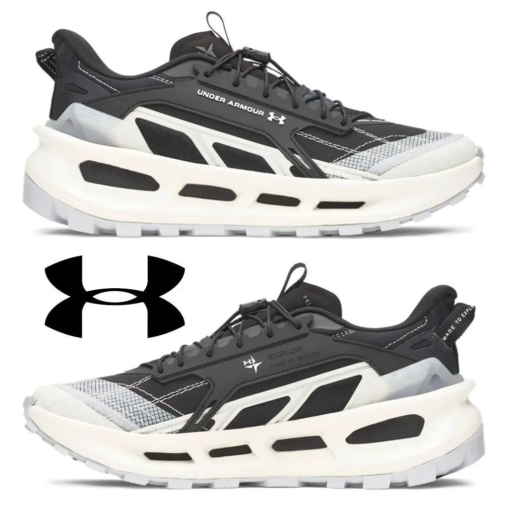 Under Armour Explor Trail Men`s Shoes Basketball Sneakers Running Sport Court