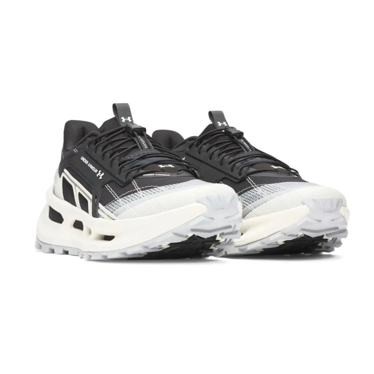 Under Armour shoes - Under Armour EXPLOR Trail - EXPLOR Trail - Black, Manufacturer: Summit White / Black / Mod Gray - 110 8