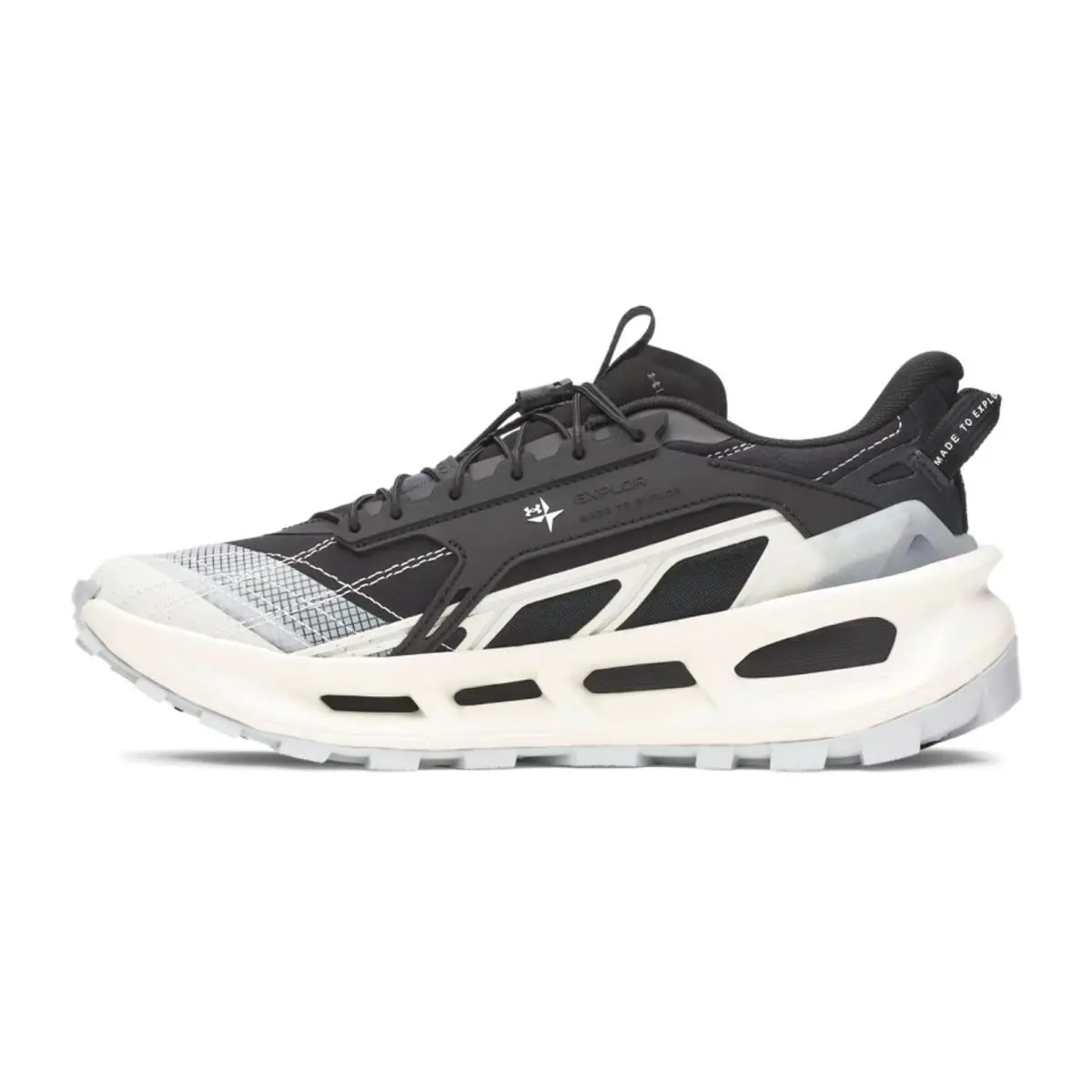 Under Armour shoes - Under Armour EXPLOR Trail - EXPLOR Trail - Black, Manufacturer: Summit White / Black / Mod Gray - 110 18
