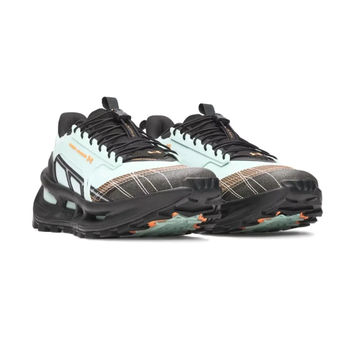Under Armour shoes - Under Armour EXPLOR Trail - EXPLOR Trail - Blue, Manufacturer: Enamel Blue / Black / Apollo Orange - 477 26