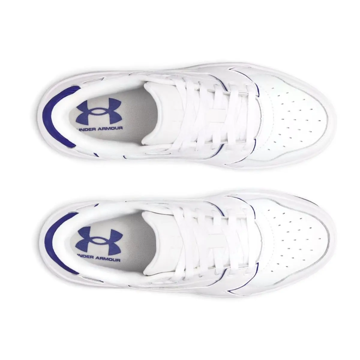 Under Armour shoes - Under Armour Flex - Flex - White, Manufacturer: White / Royal / Metallic Silver - 103 22