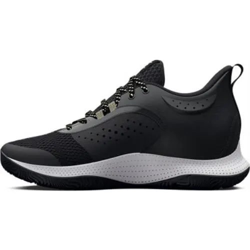Under Armour shoes - JET GRAY-BLACK-METALLIC GOLD 0