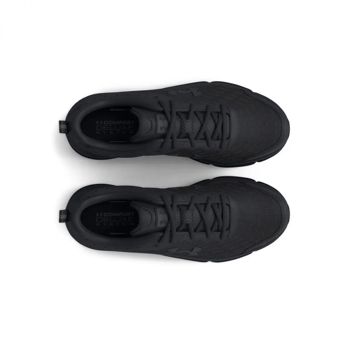 Under Armour shoes - BLACK/BLACK/BLACK 4