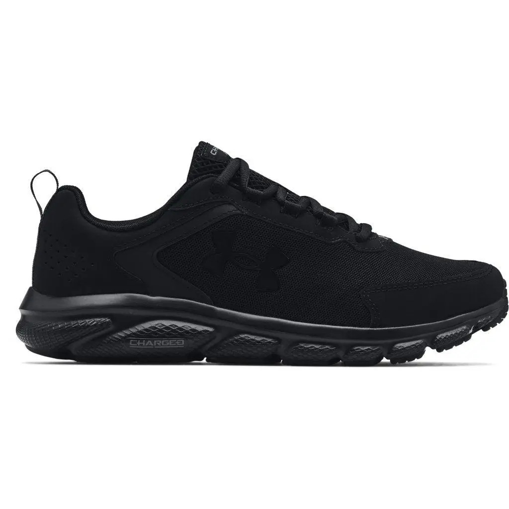Under Armour Men`s Charged Assert 9 Wide 4E Running Shoes - Breathable