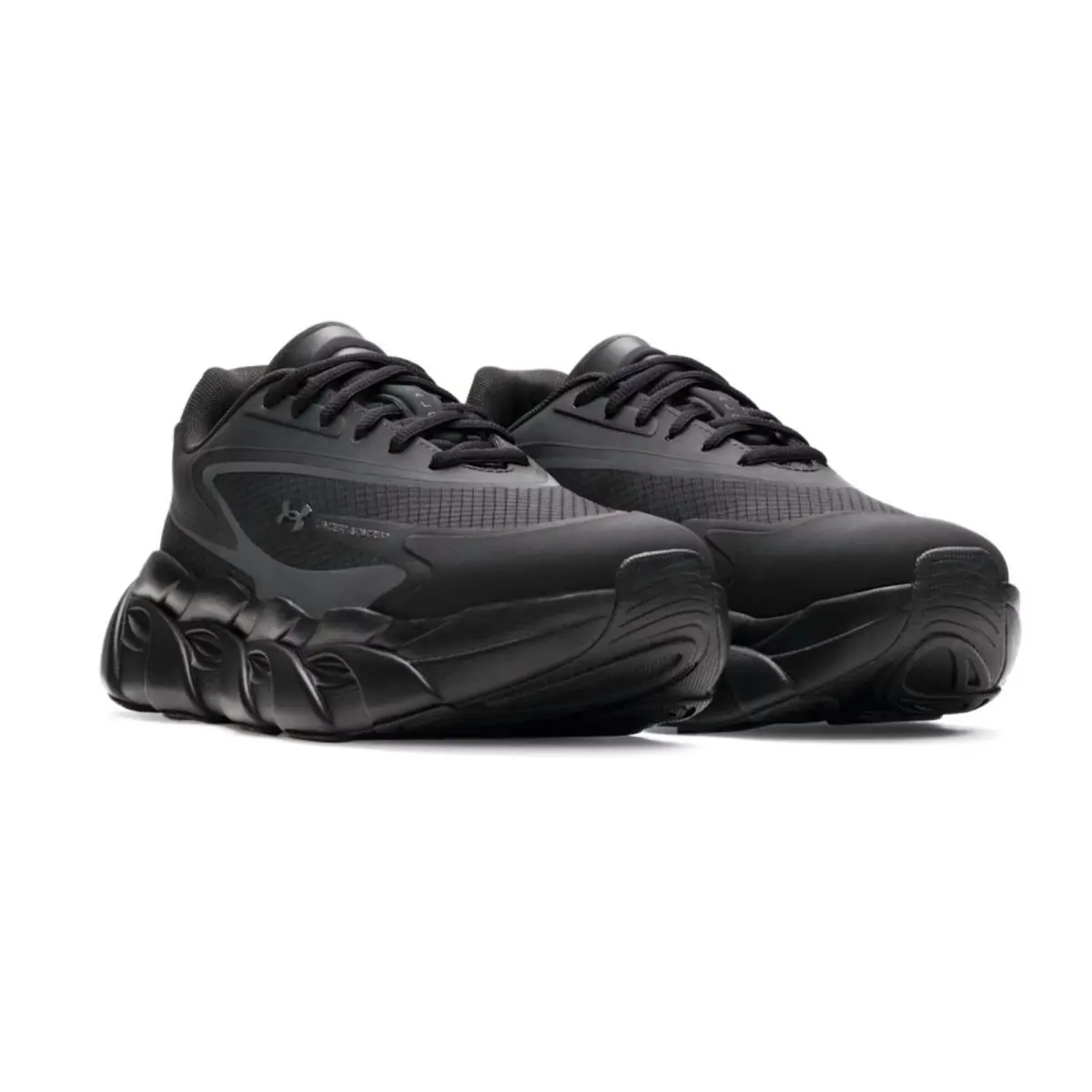 Under Armour shoes - Under Armour Halo Runner SE - Black, Manufacturer: Black / Anthracite - 003 8