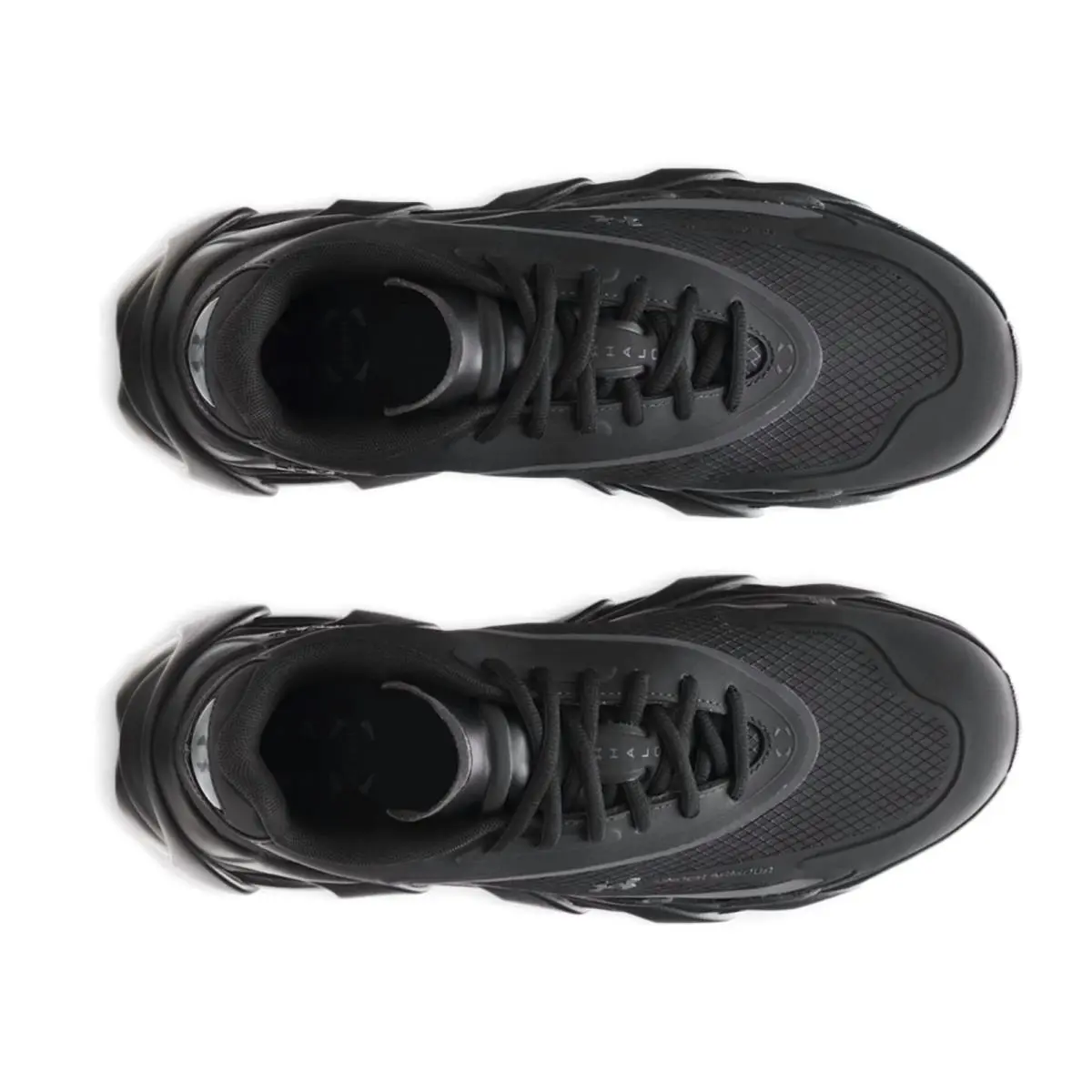 Under Armour shoes - Under Armour Halo Runner SE - Black, Manufacturer: Black / Anthracite - 003 22