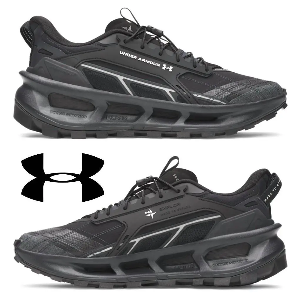 Under Armour Explor Trail Men`s Shoes Basketball Sneakers Running Sport Court