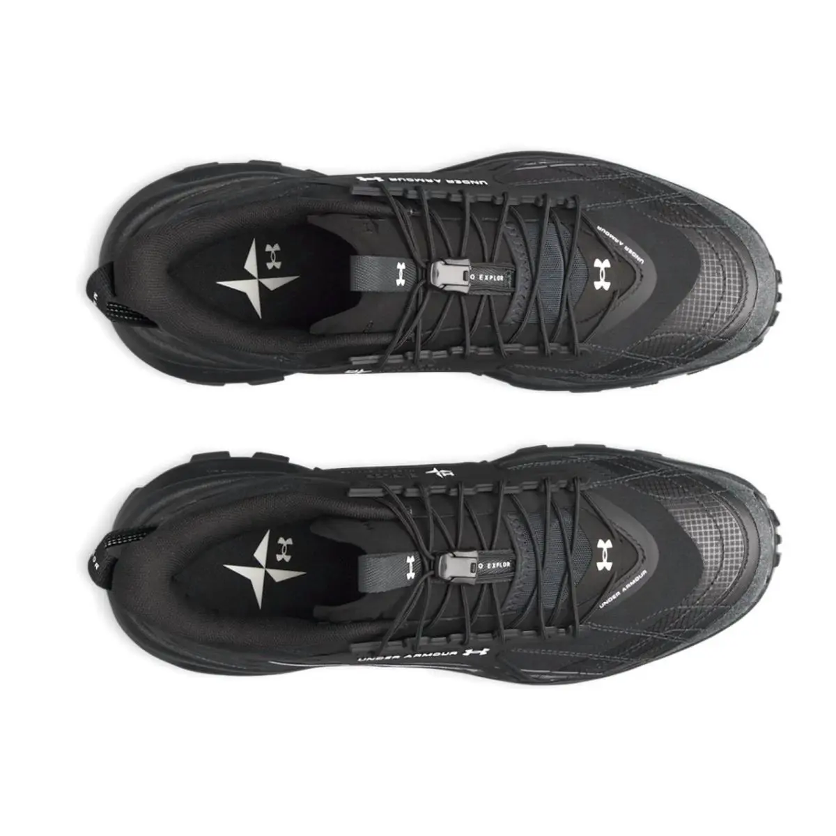 Under Armour shoes - Under Armour EXPLOR Trail - EXPLOR Trail - Black, Manufacturer: Black / Anthracite / Summit White - 004 4