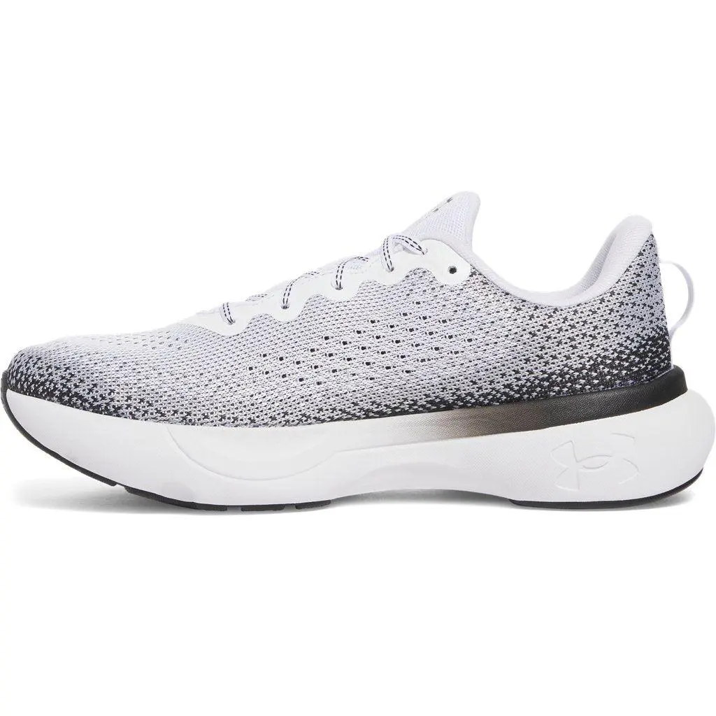 Under Armour shoes - 3027523 - 3027523 - WHT-Black 4