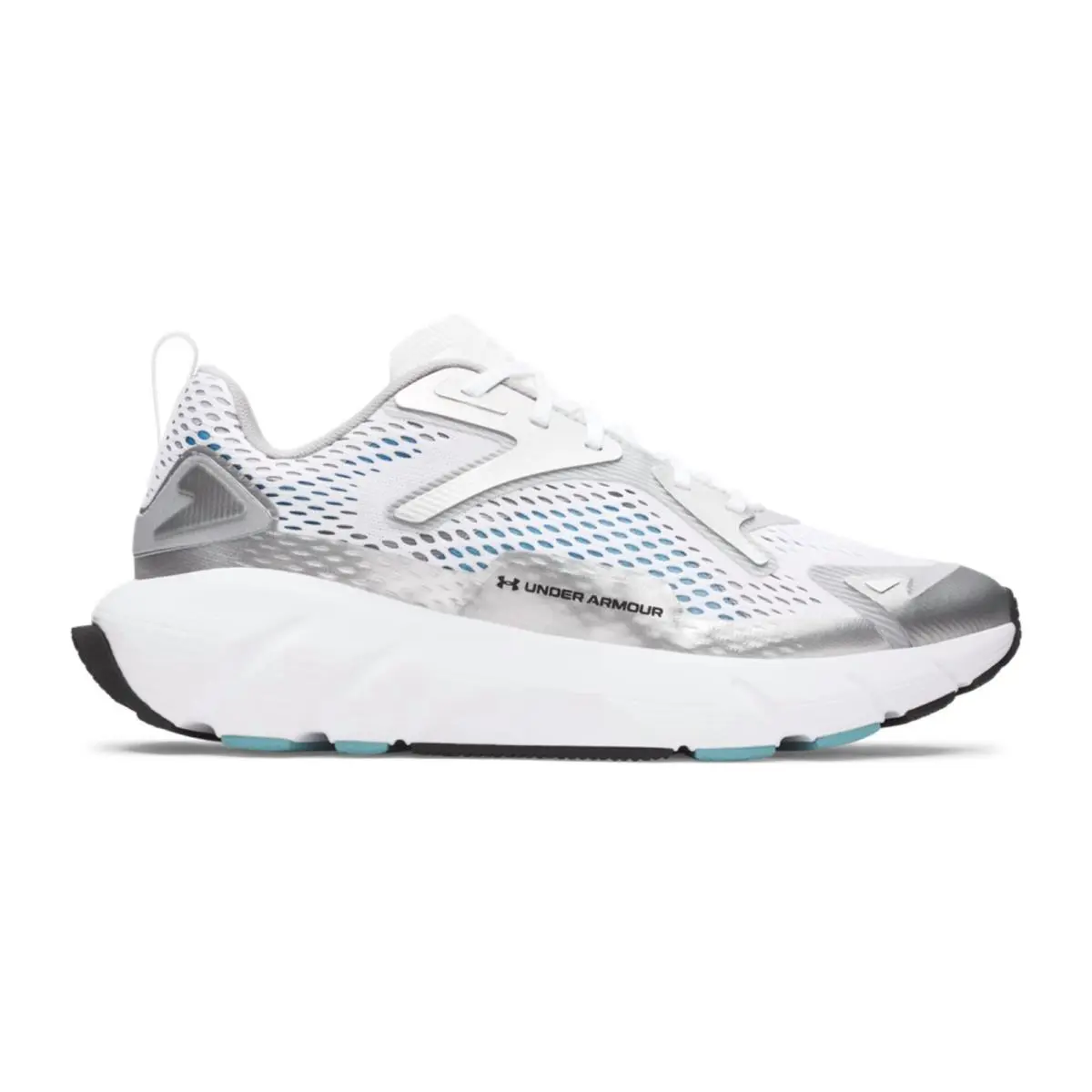 Under Armour shoes - Under Armour Aura - Aura - White, Manufacturer: White / Blue Haze / Black - 102 1