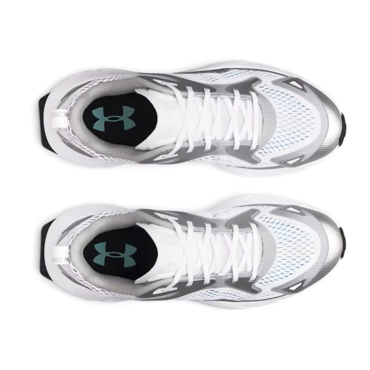 Under Armour shoes - Under Armour Aura - Aura - White, Manufacturer: White / Blue Haze / Black - 102 4