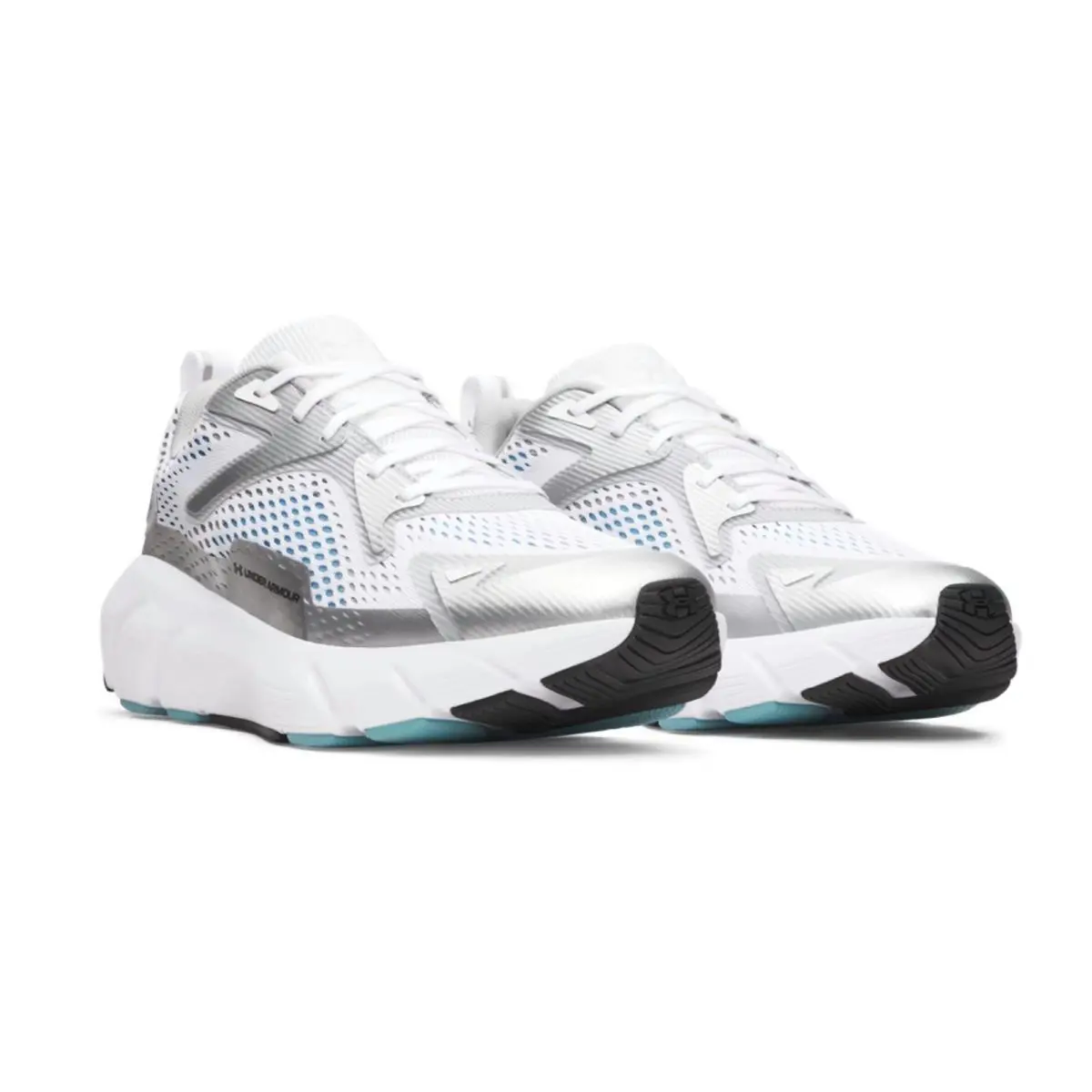 Under Armour shoes - Under Armour Aura - Aura - White, Manufacturer: White / Blue Haze / Black - 102 8