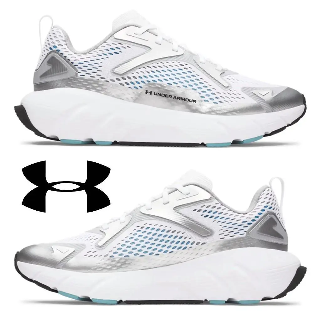 Under Armour shoes - Under Armour Aura - Aura - White, Manufacturer: White / Blue Haze / Black - 102 17
