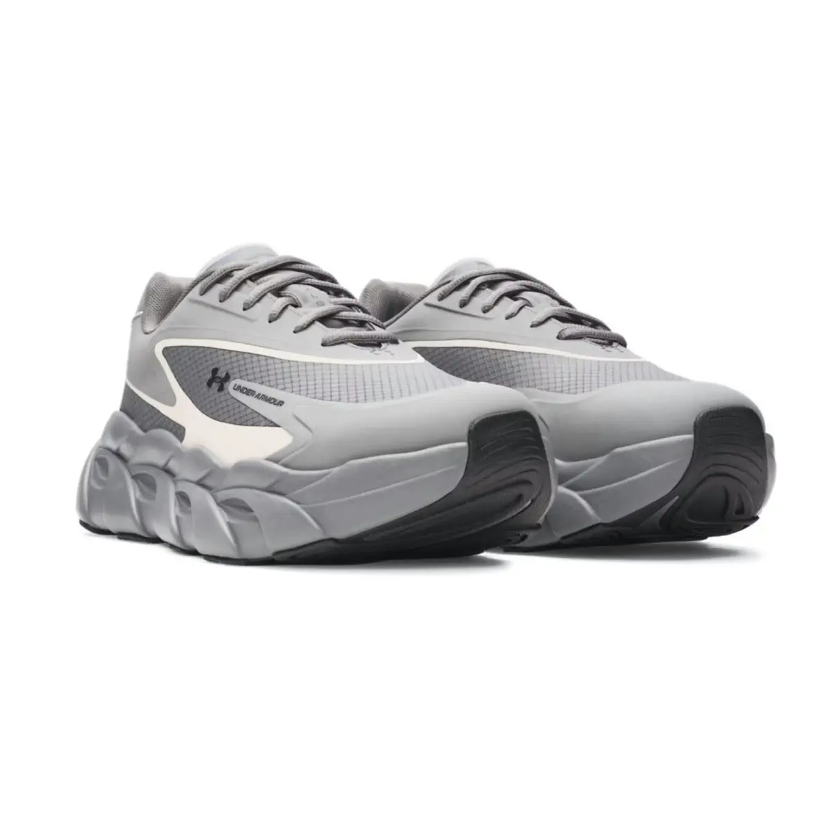 Under Armour shoes - Under Armour Halo Runner SE - Gray, Manufacturer: Clay Green / Titanium / Black - 709 2