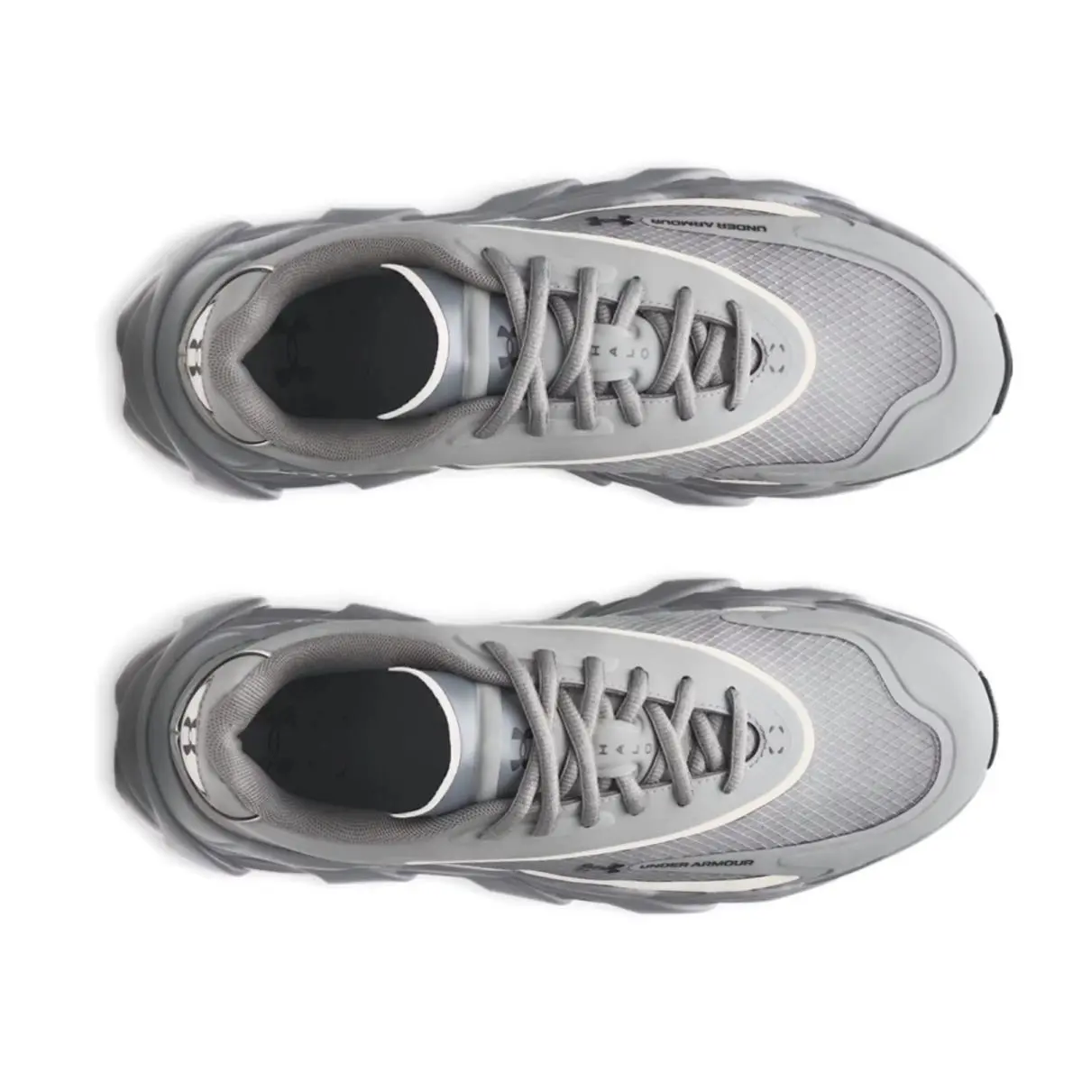 Under Armour shoes - Under Armour Halo Runner SE - Gray, Manufacturer: Clay Green / Titanium / Black - 709 4