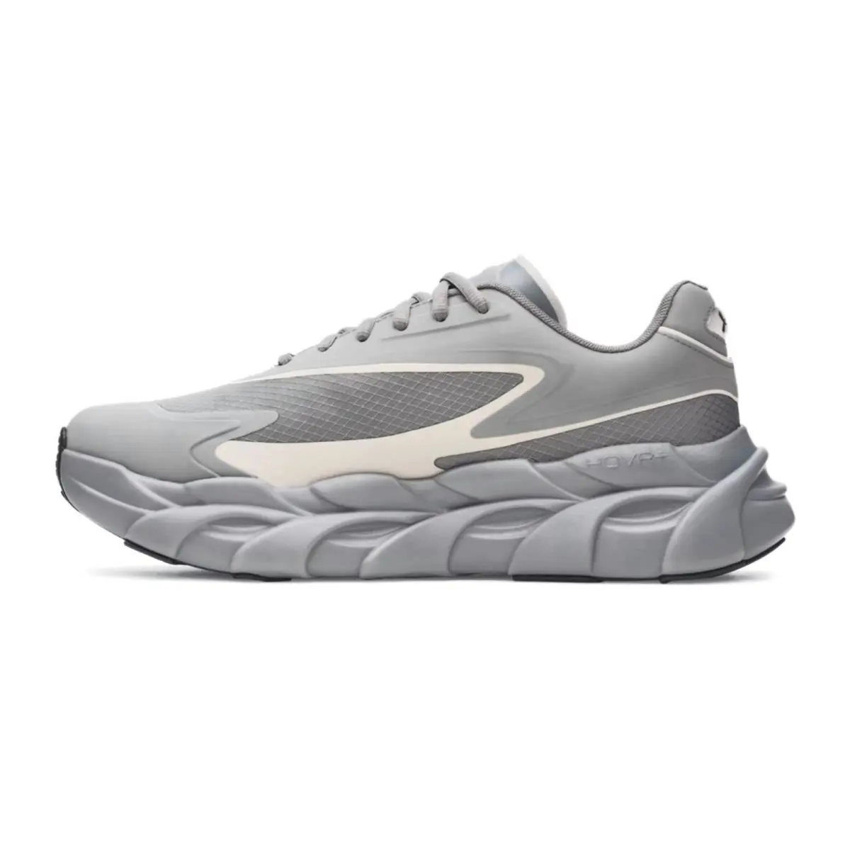 Under Armour shoes - Under Armour Halo Runner SE - Gray, Manufacturer: Clay Green / Titanium / Black - 709 12