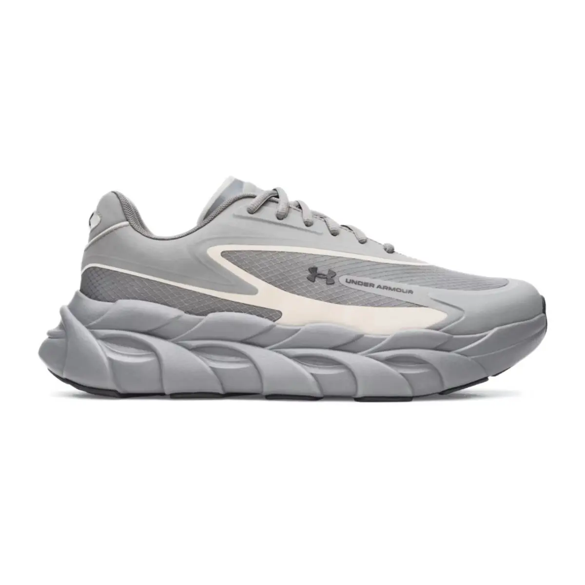 Under Armour shoes - Under Armour Halo Runner SE - Gray, Manufacturer: Clay Green / Titanium / Black - 709 19