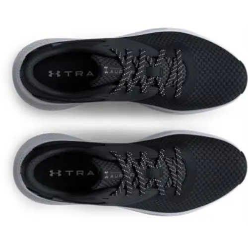 Under Armour shoes - BLACK/BLACK/GREY 6