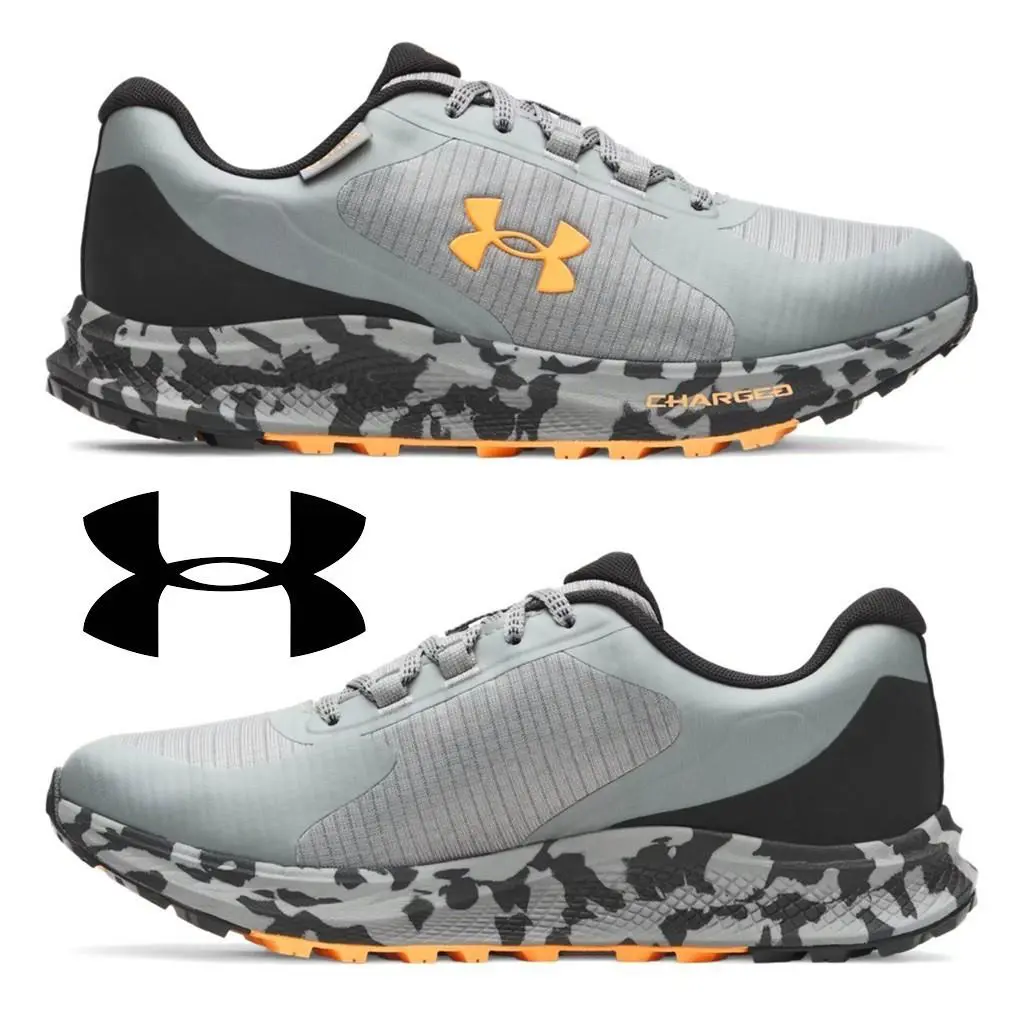 Under Armour Bandit Trail 3 Men`s Shoes Basketball Sneakers Running Sport Court