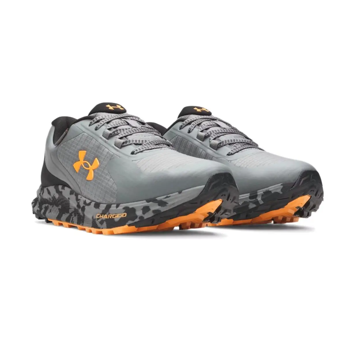 Under Armour shoes - Under Armour Bandit Trail 3 - Gray, Manufacturer: Clay Green / Black / Apollo Orange - 709 2