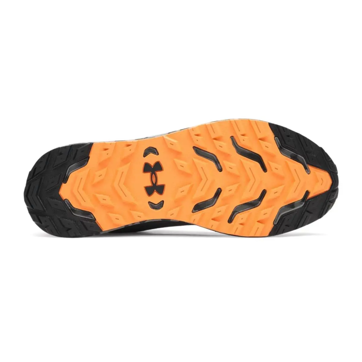 Under Armour shoes - Under Armour Bandit Trail 3 - Gray, Manufacturer: Clay Green / Black / Apollo Orange - 709 3
