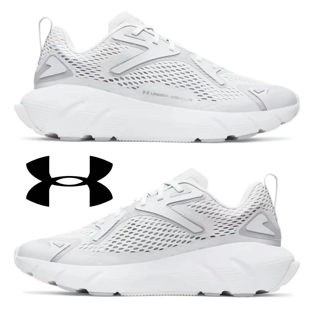 Under Armour shoes - Under Armour Aura - Aura - Gray, Manufacturer: Halo Gray / Mod Gray / Metallic Silver - 014 5
