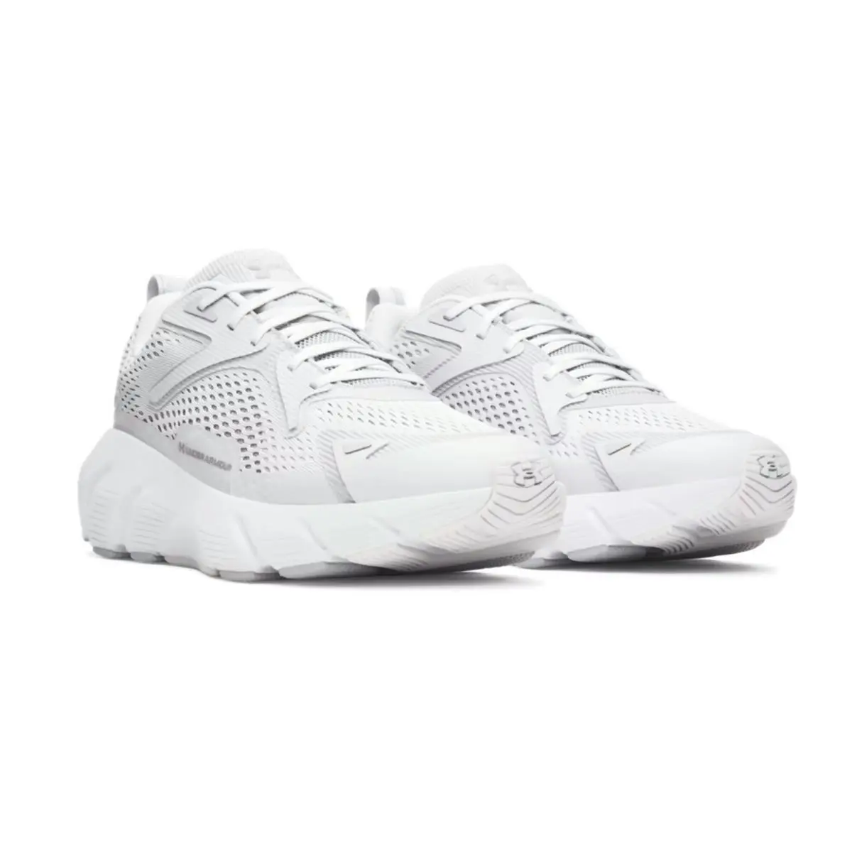 Under Armour shoes - Under Armour Aura - Aura - Gray, Manufacturer: Halo Gray / Mod Gray / Metallic Silver - 014 26