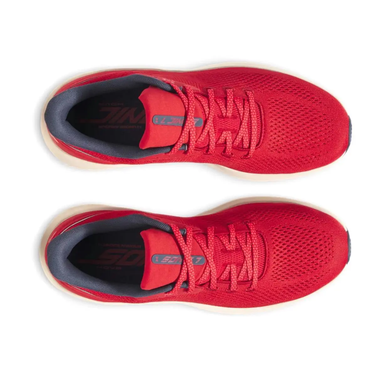 Under Armour shoes - Under Armour Sonic 7 - Sonic - Red, Manufacturer: Red / Summit White / Racer Red - 600 4
