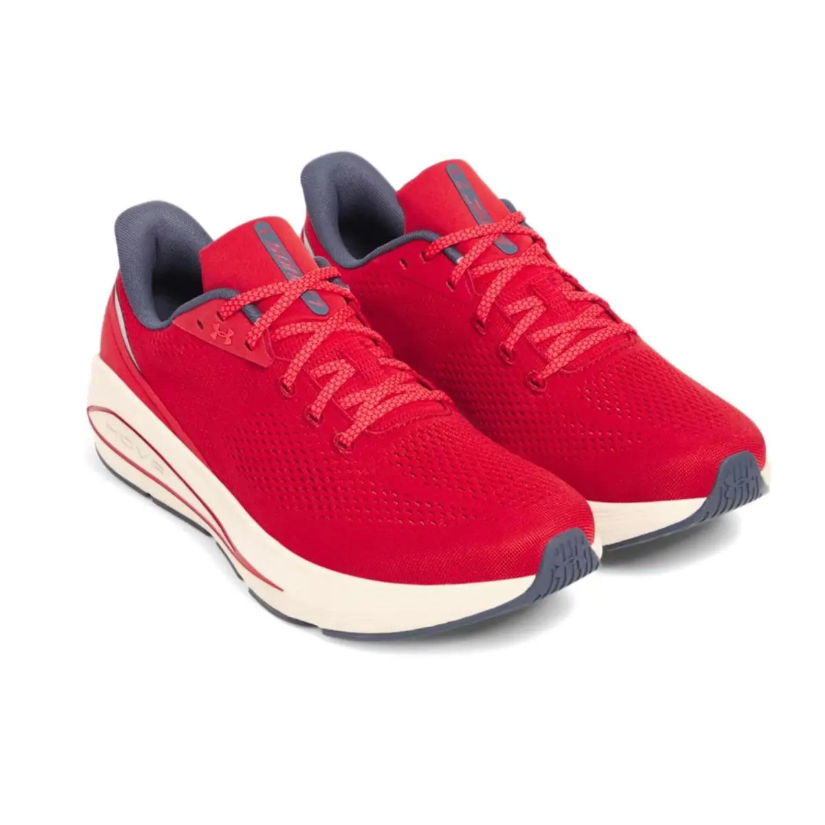 Under Armour shoes - Under Armour Sonic 7 - Sonic - Red, Manufacturer: Red / Summit White / Racer Red - 600 20