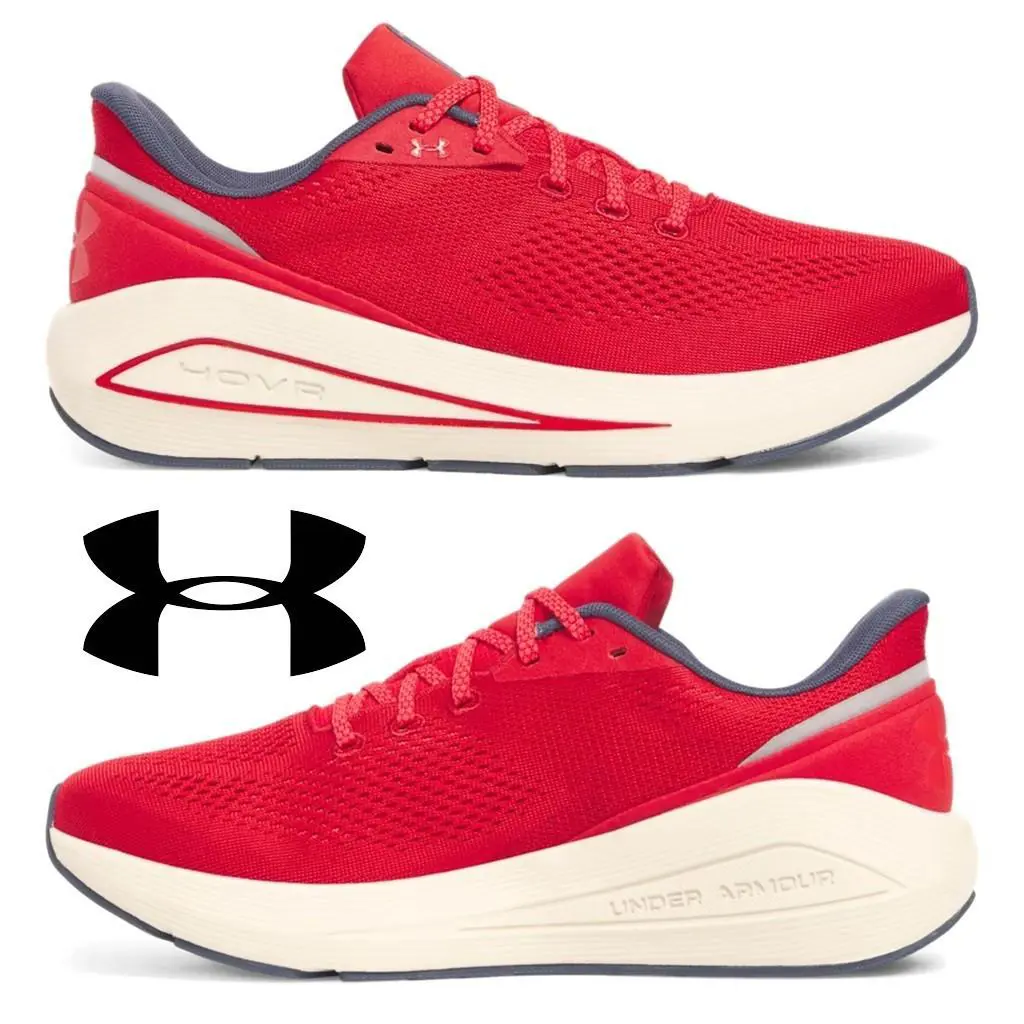 Under Armour shoes - Under Armour Sonic 7 - Sonic - Red, Manufacturer: Red / Summit White / Racer Red - 600 23