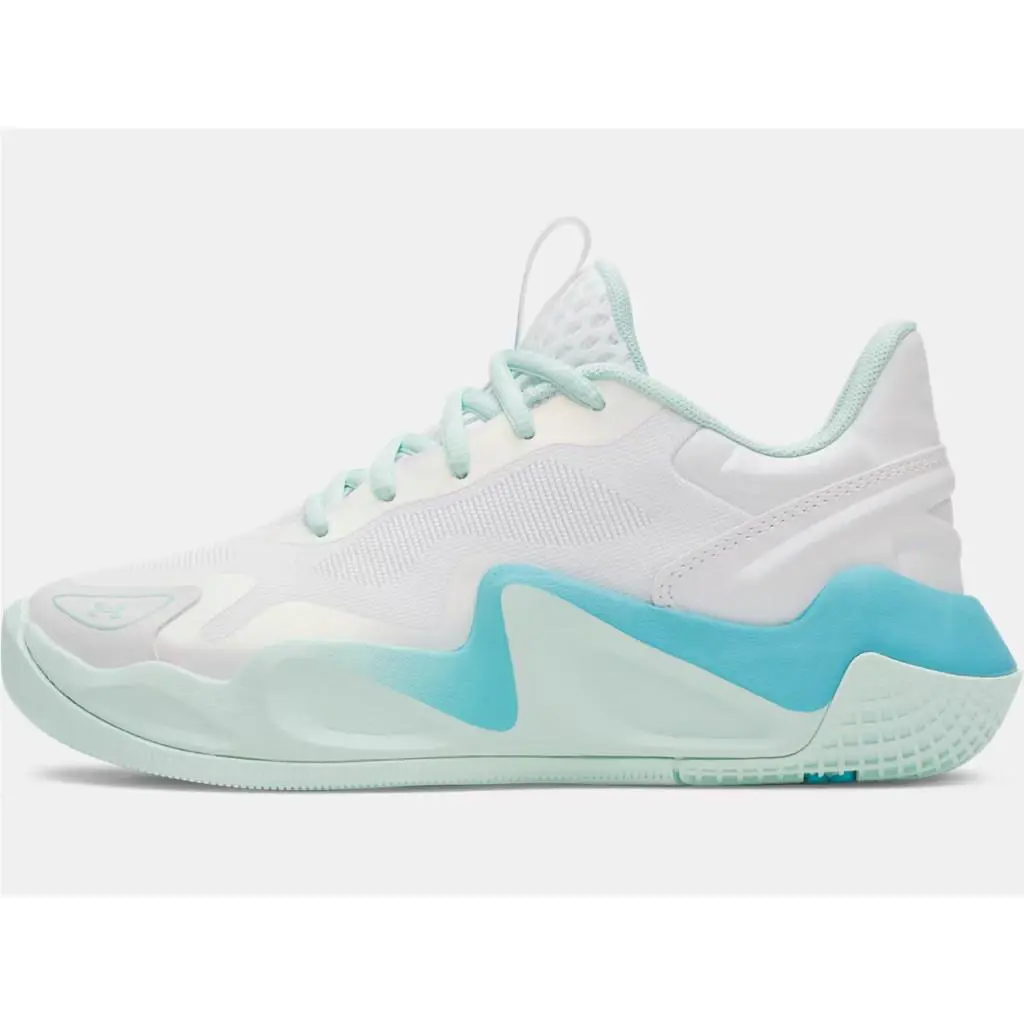 Under Armour shoes - Under Armour Ace Low 2 - 6006273-100 - White/Refresh Mint 7