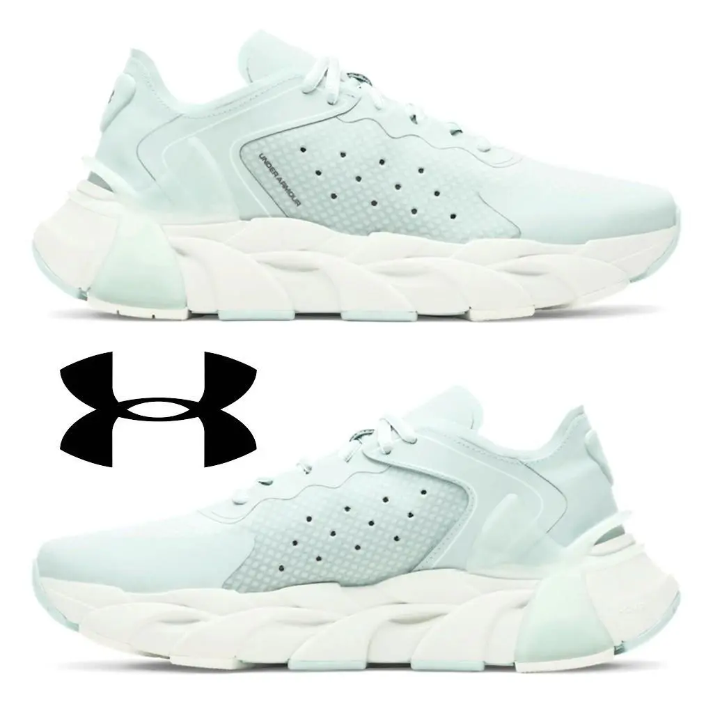 Under Armour shoes - Under Armour Halo Trainer - Halo Trainer - Blue, Manufacturer: Enamel Blue / Illusion Green - 478 5
