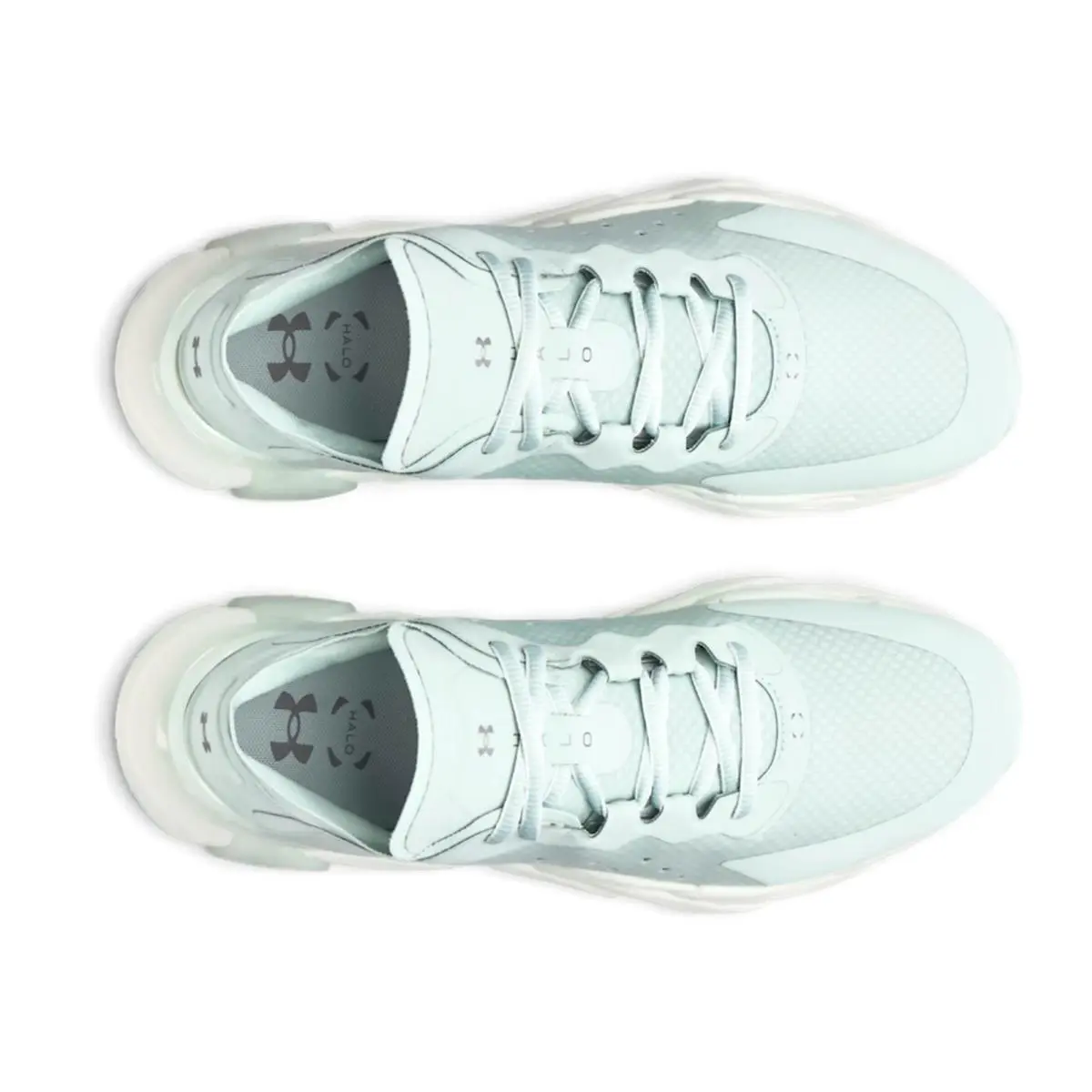 Under Armour shoes - Under Armour Halo Trainer - Halo Trainer - Blue, Manufacturer: Enamel Blue / Illusion Green - 478 28