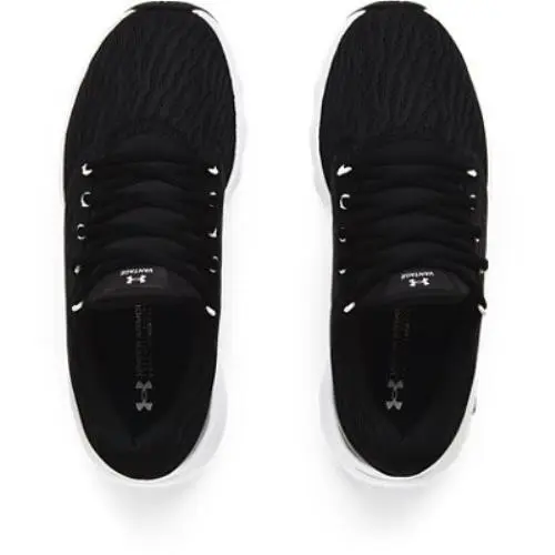 Under Armour shoes - BLACK/WHITE/BLACK 1