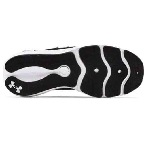 Under Armour shoes - BLACK/WHITE/BLACK 8