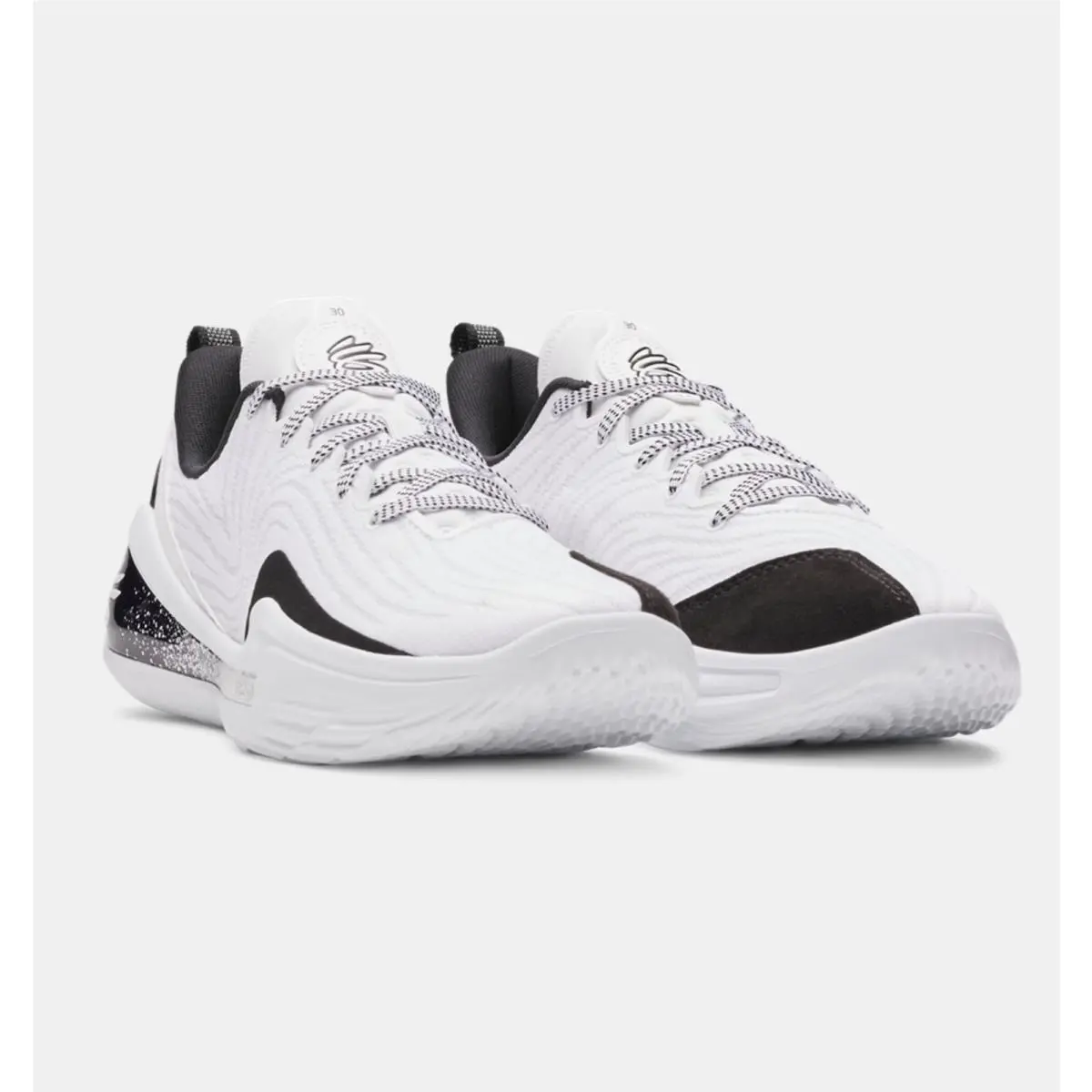 Under Armour shoes - Under Armour Curry 12 Team - 6000736 101 - White 2