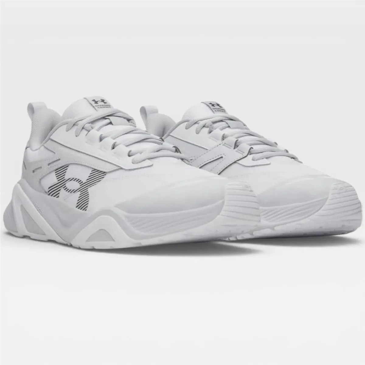 Under Armour shoes - Charged Commit Trainer 5 - Charged Commit Trainer - 6007140-100 - White 0