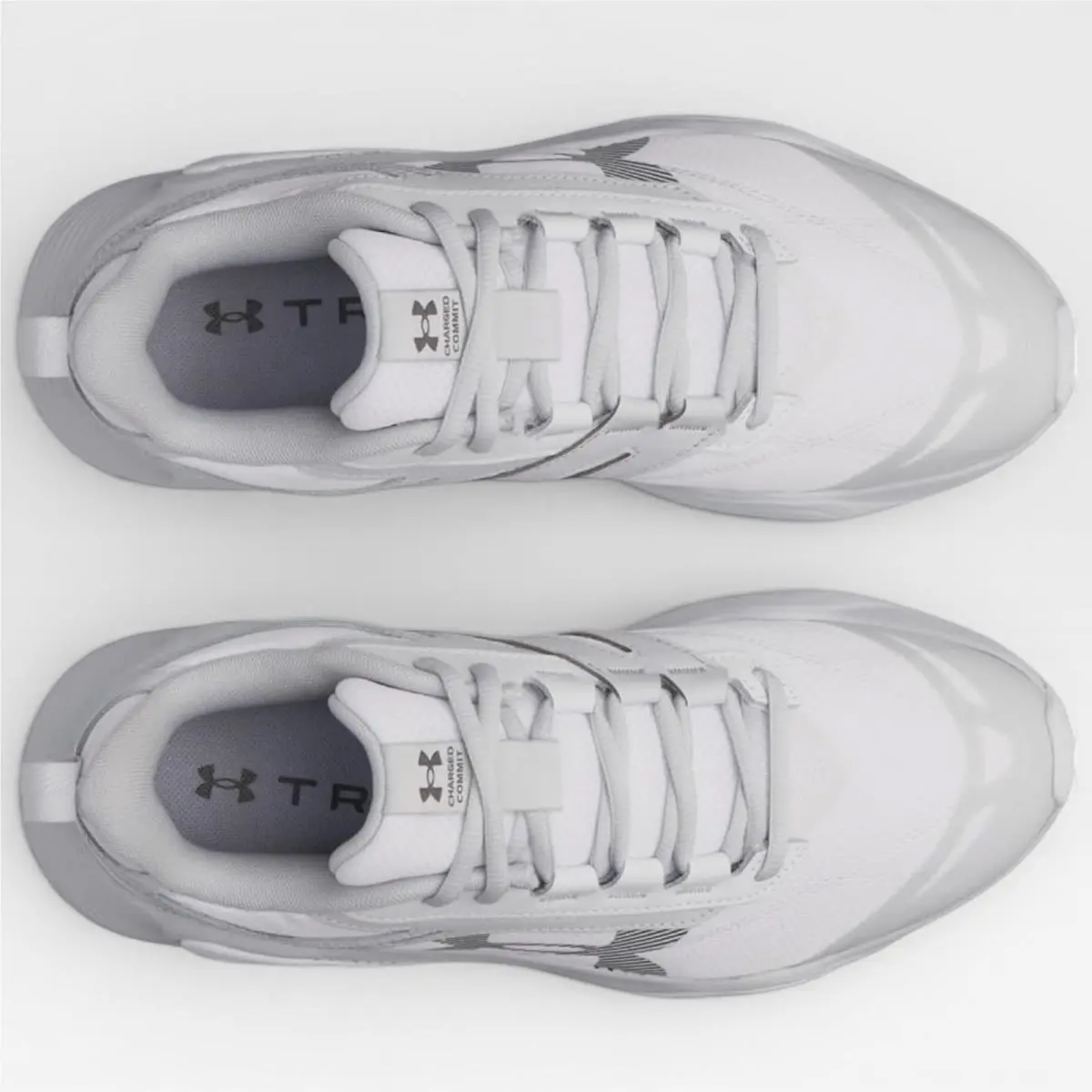 Under Armour shoes - Charged Commit Trainer 5 - Charged Commit Trainer - 6007140-100 - White 2