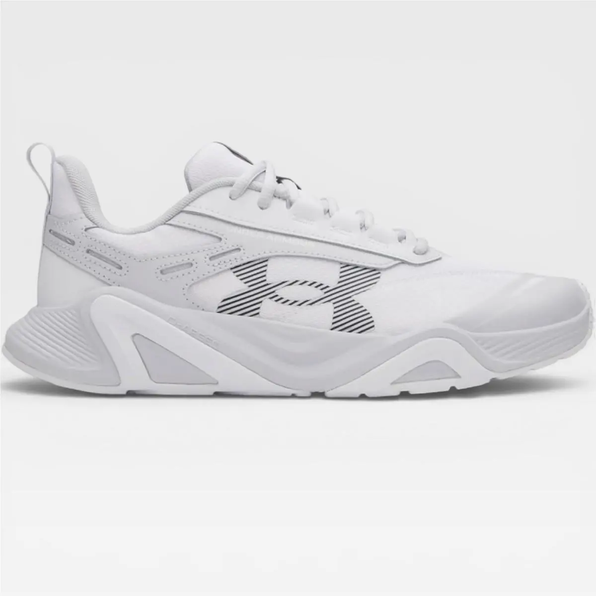 Under Armour shoes - Charged Commit Trainer 5 - Charged Commit Trainer - 6007140-100 - White 3
