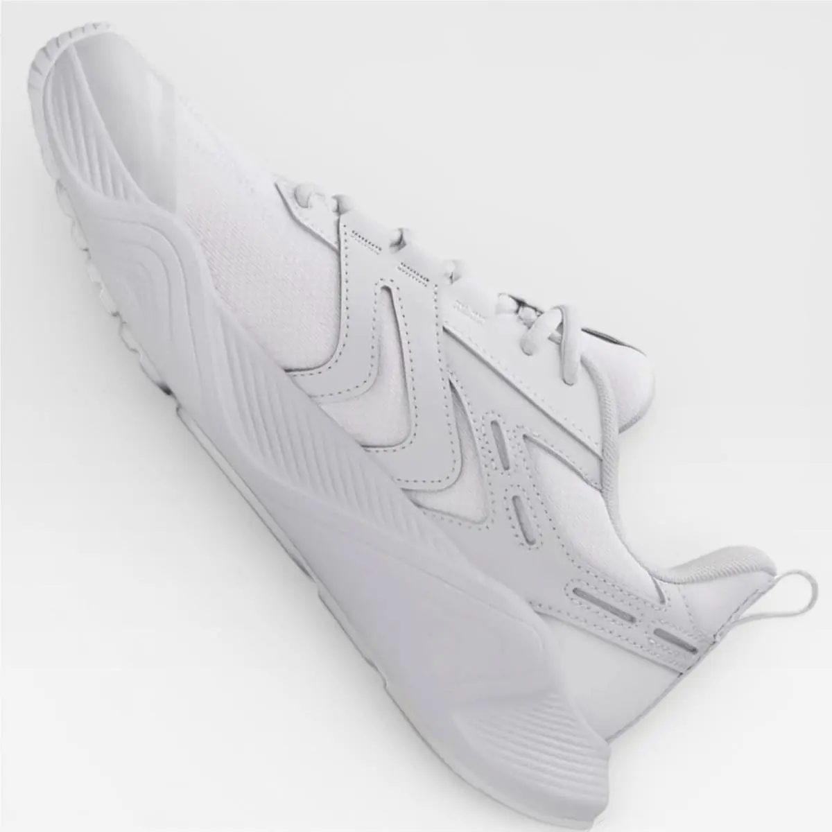 Under Armour shoes - Charged Commit Trainer 5 - Charged Commit Trainer - 6007140-100 - White 4