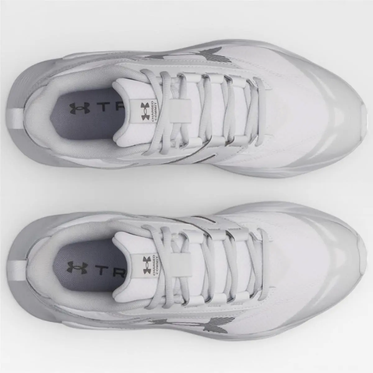Under Armour shoes - Charged Commit Trainer 5 - Charged Commit Trainer - 6007140-100 - White 2