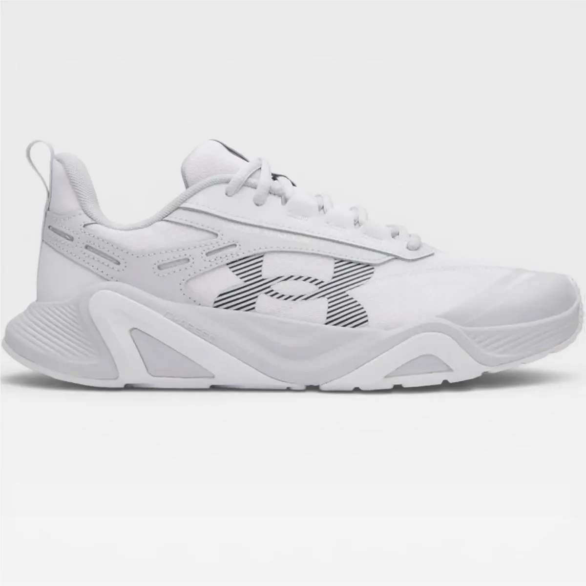 Under Armour shoes - Charged Commit Trainer 5 - Charged Commit Trainer - 6007140-100 - White 3