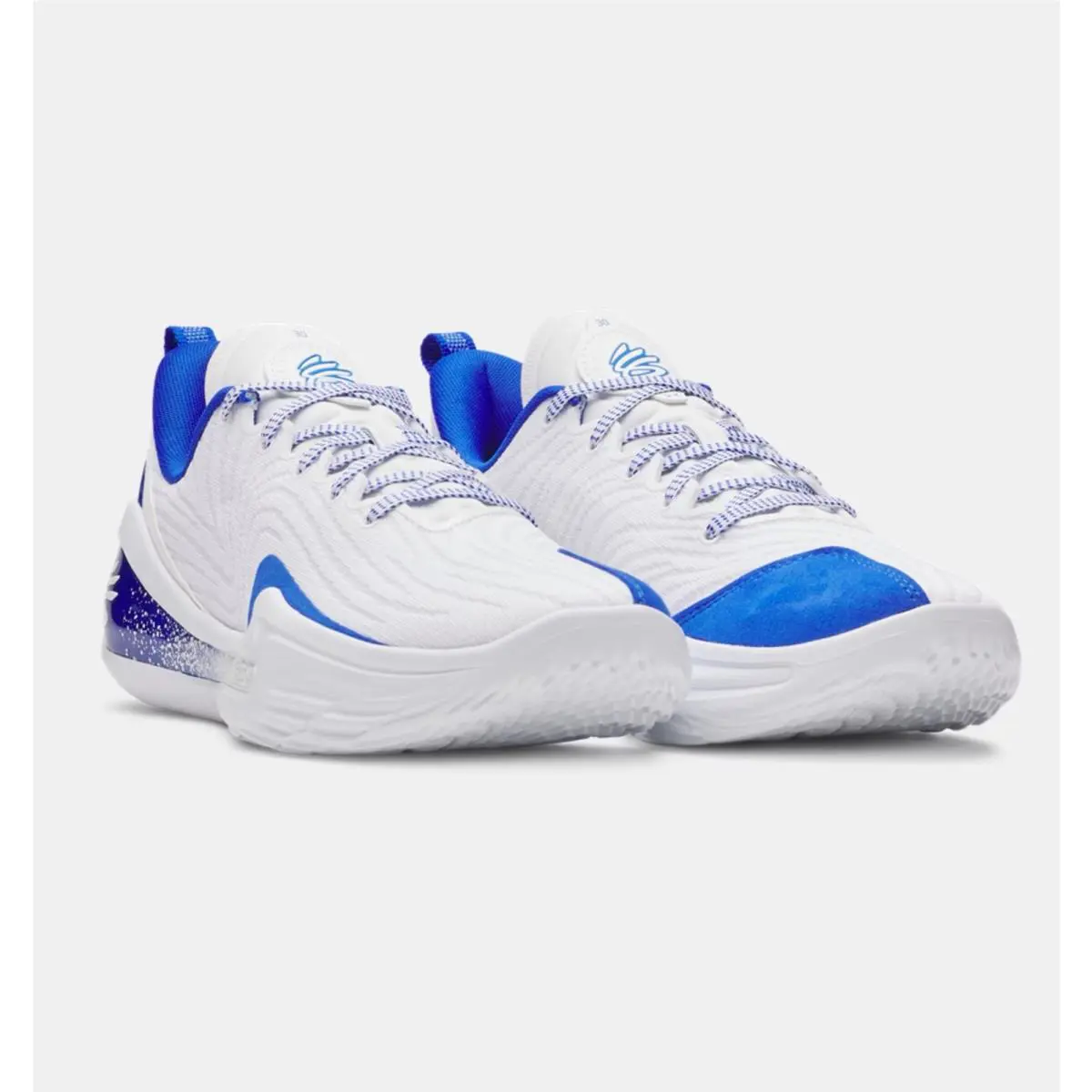 Under Armour shoes - Under Armour Curry 12 Team - 6000736 103 - White 2